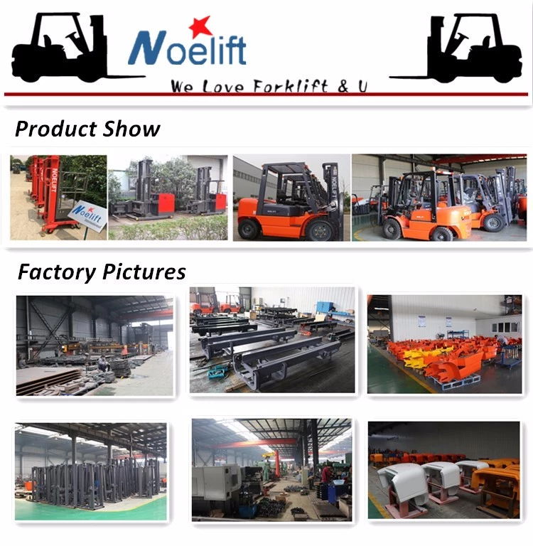 chinese 1-12tons load capacity mini diesel power forklift for sale 4-5t
