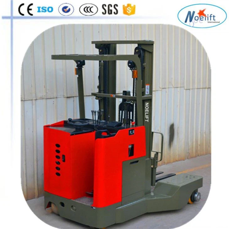 2.5t Electric Reach Forklift Narrow Aisle Forklift