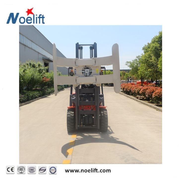 Approved 3t Diesel Forklift With Bale Clamp