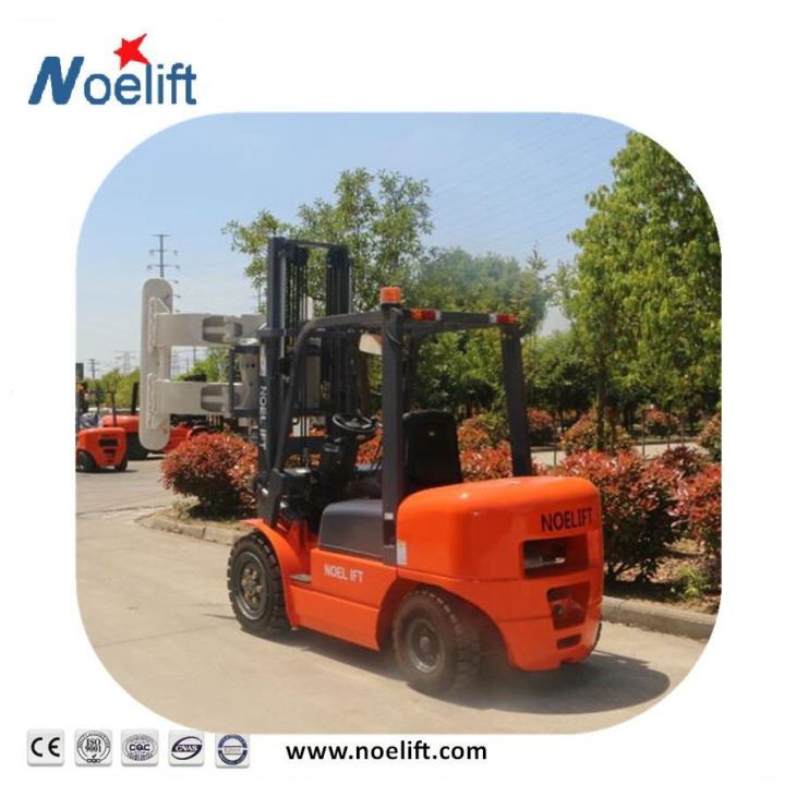 Ce Approved high Quality 3t Diesel Forklift With Bale Clamp