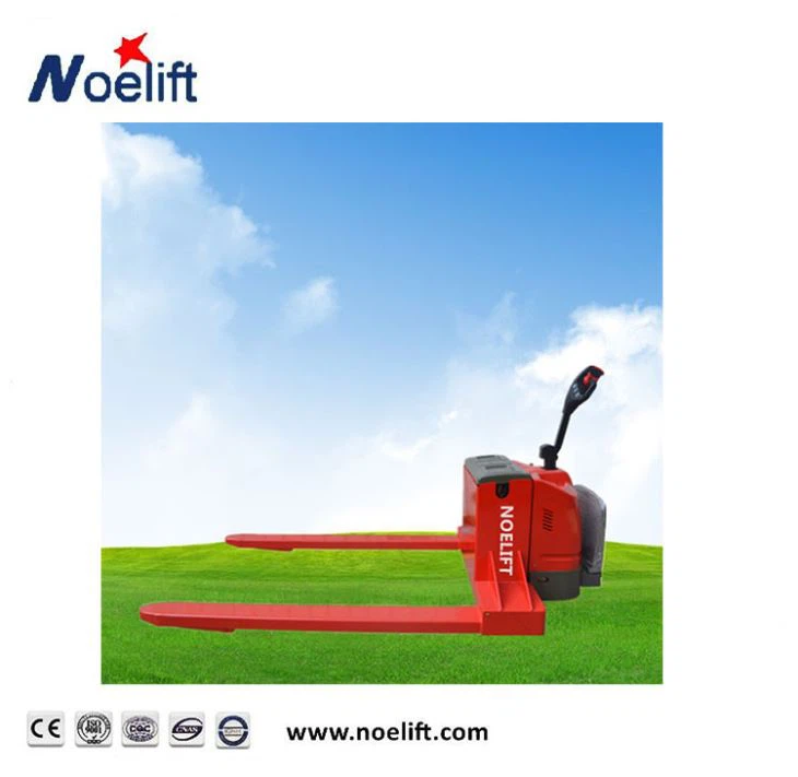 Stand On Type Electric Pallet Truck Manufacturers