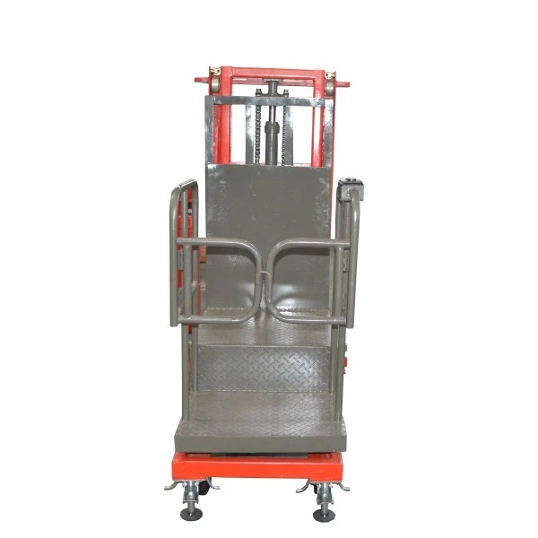 Electric Ladder Portable Cherry Semi Electric Order Picker