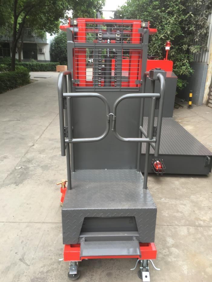 Electric Ladder Portable Cherry Semi Electric Order Picker