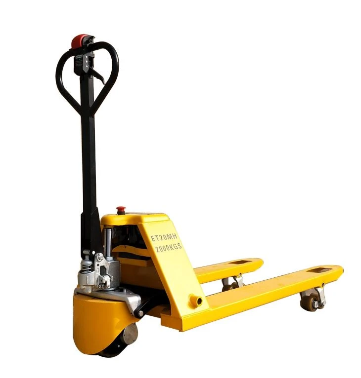 2t semi-electric pallet truck