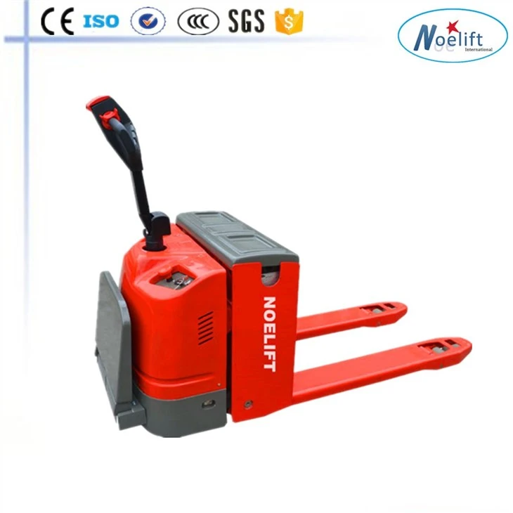 3 Tons Wide Leg Straddle Power Electric Pallet Jack Forklift Manufacturers