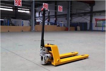 Hot Hybrid Pallet Jack 1500kg รถลากพาเลทกึ่งไฟฟ้ากึ่งไฟฟ้า