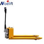 รถยกลากพาเลทกึ่งไฟฟ้าขนาด 1500KG แบตเตอรี่