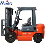 รถยกเครื่องยนต์ดีเซล 2500KG Telescopic พร้อม Side Shift