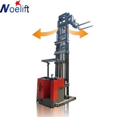 VNA Forklift 1t 1.5t 3 Way Electric Stacker ราคา